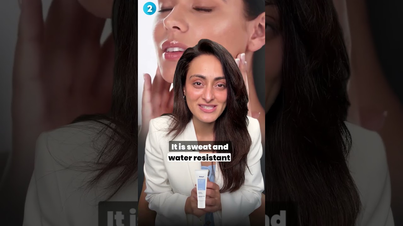 Sunscreen for Oily Skin (No Breakouts) | Skincare tips by Dermatologist #skincare #sunscreen