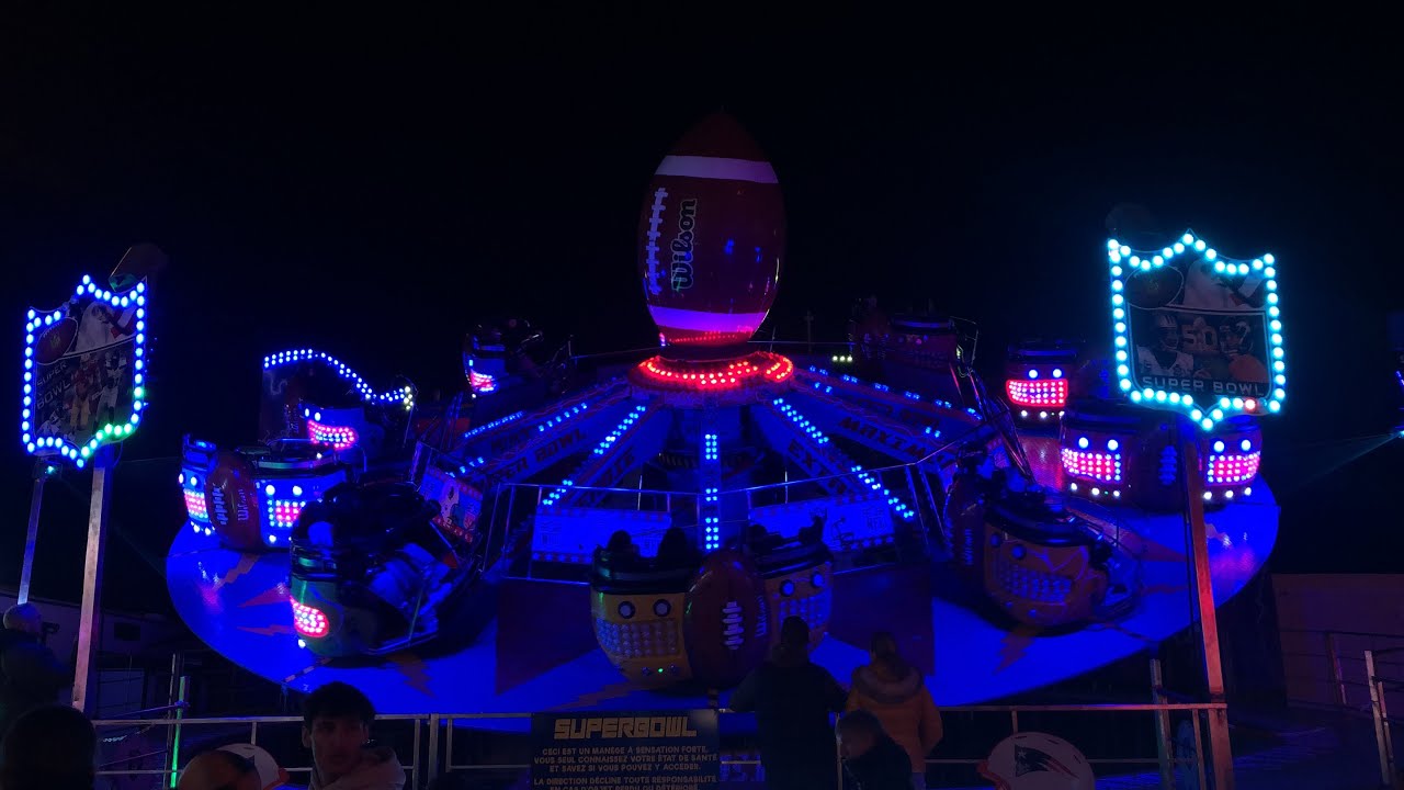 SUPER BOWL [GUYOMARD] - FOIRE SAINT DENIS DE SAINT-QUENTIN 2024