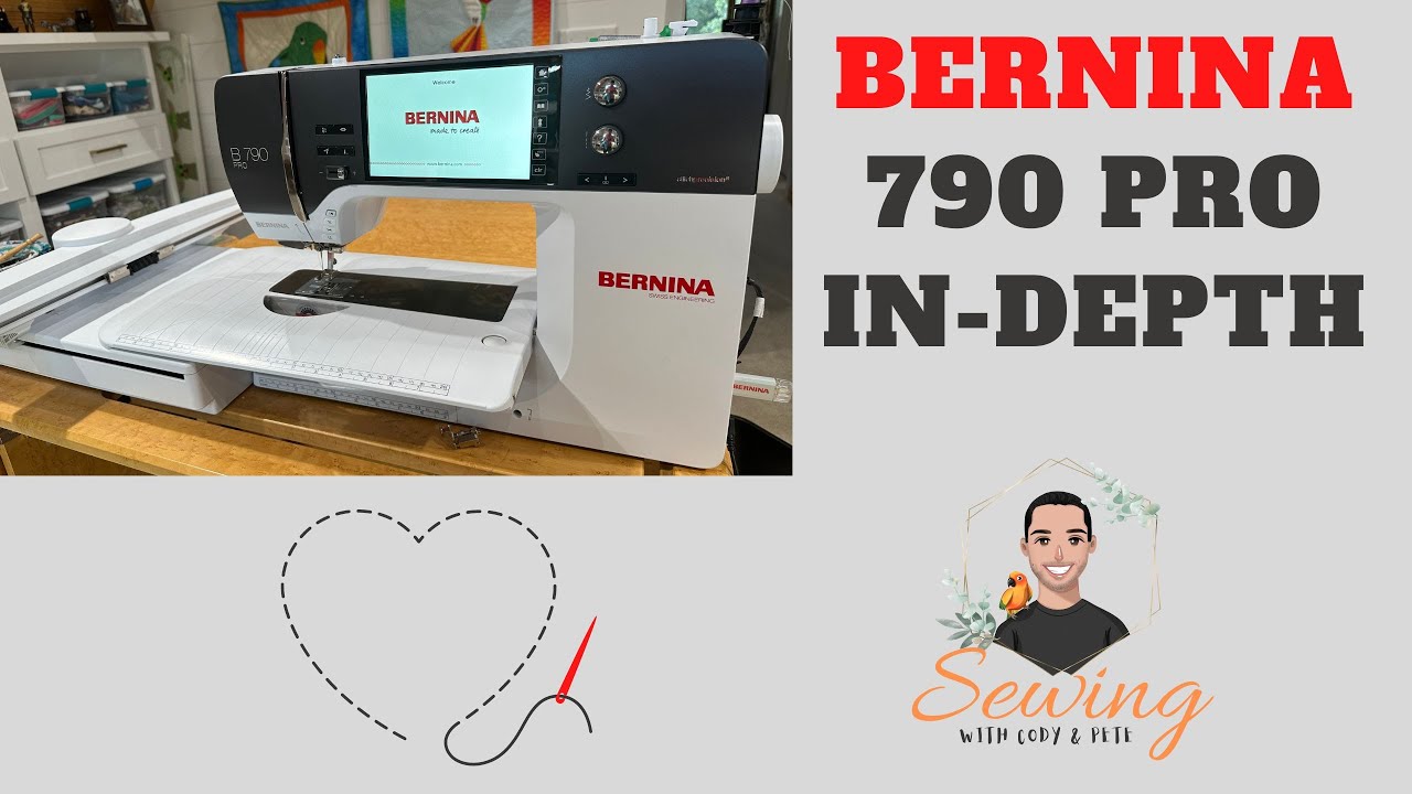 Bernina 790 Pro In Depth Overview