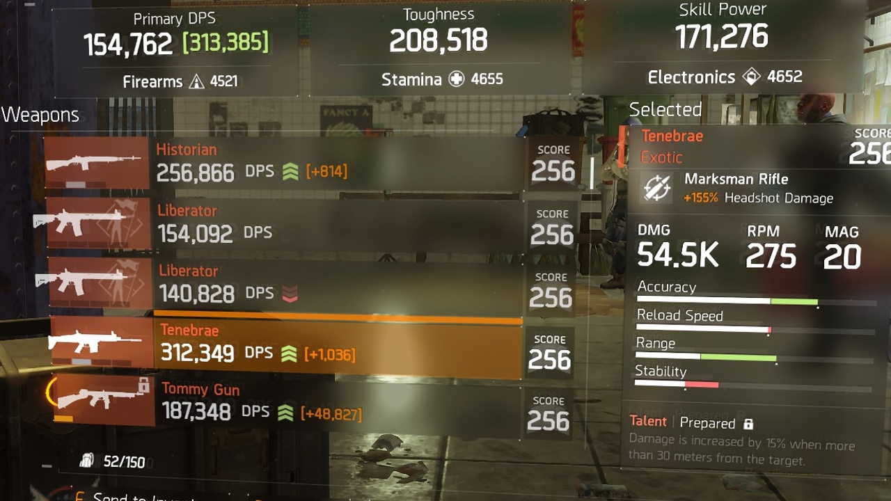THE DIVISION - TOP 3 BEST EXOTIC PVE WEAPONS IN PATCH 1.6! MOST OVERPOWERED WEAPONS AFTER 1.6 PATCH