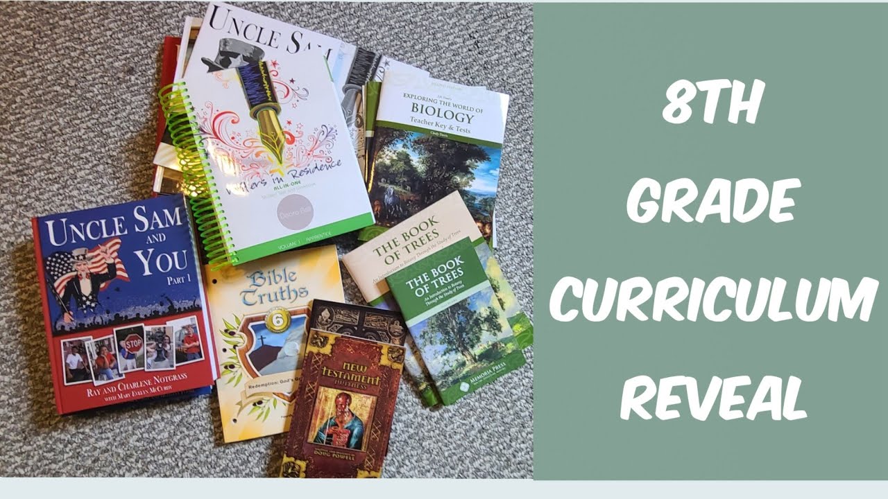 Our 8th Grade Curriculum Picks | 8th Grade Homeschool