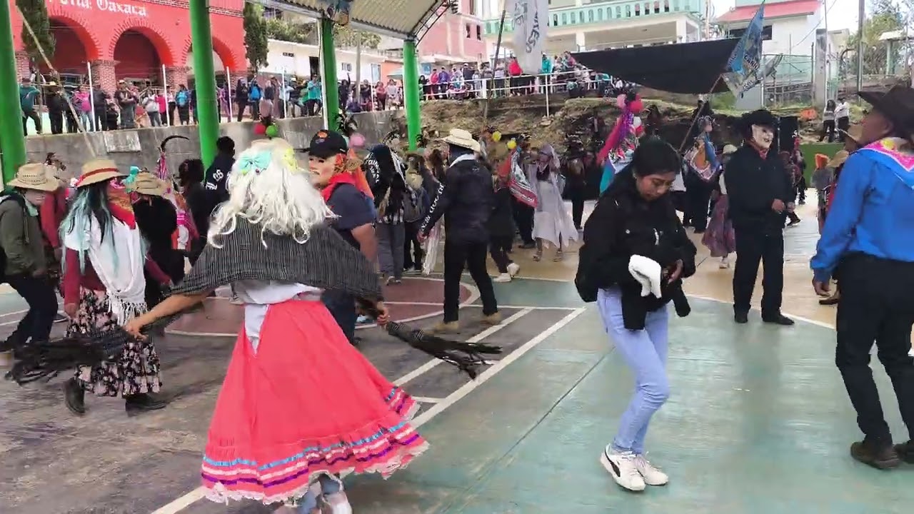Carnaval 2026 Santa María Ocotlán 