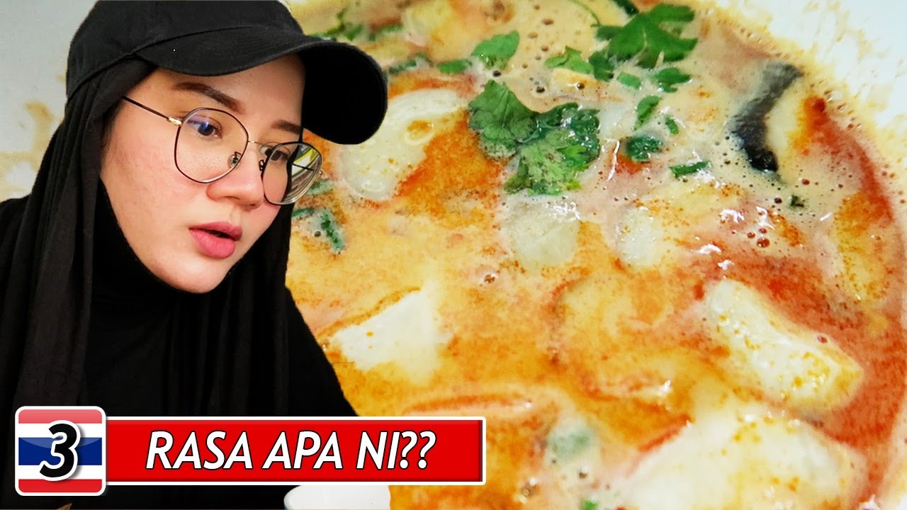Kenapa tomyam ni BERBUIH & rasa lain? | Perempuan Travel Solo | Hidup Shazz #218