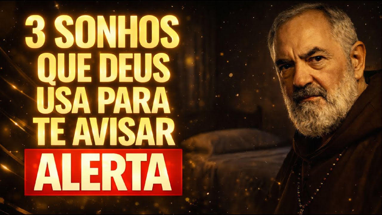 Padre Pio Revela Três Sonhos Que São Avisos de Deus Não Ignore
