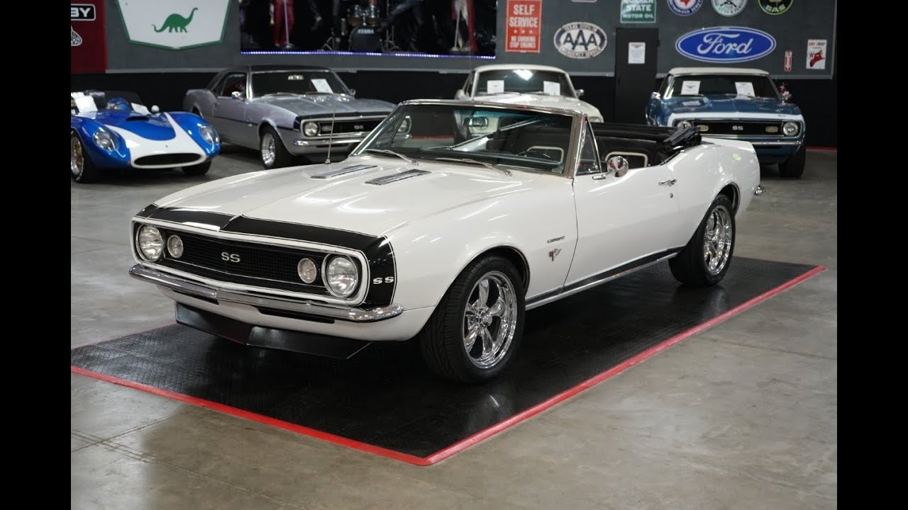 1967 CHEVROLET CAMARO CONVERTIBLE