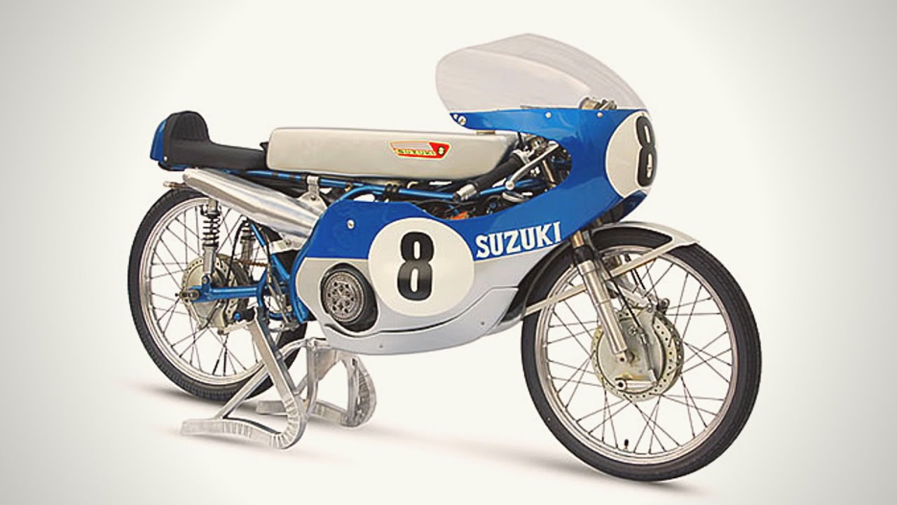 How Suzuki stole communist technology to make their motorcycles faster