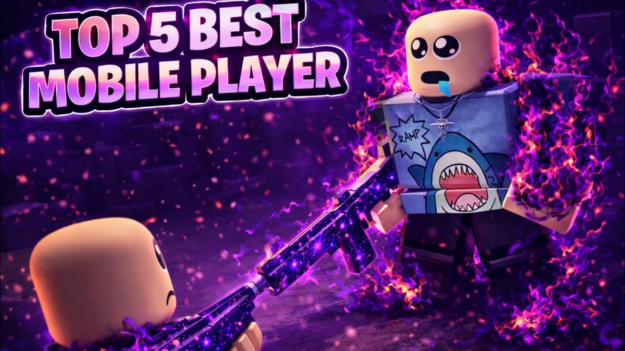 This is how a top 5 mobile player plays in roblox rivals..