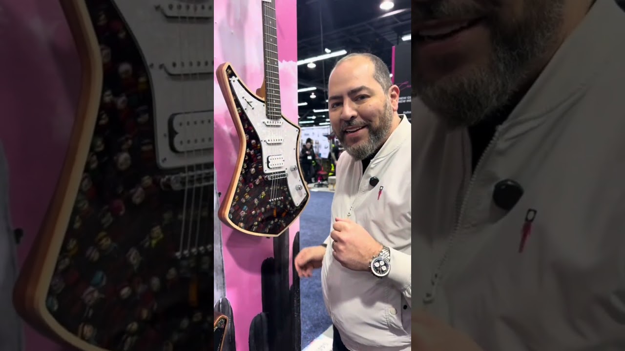 Take a look around our booth at NAMM 2026 🤘.      