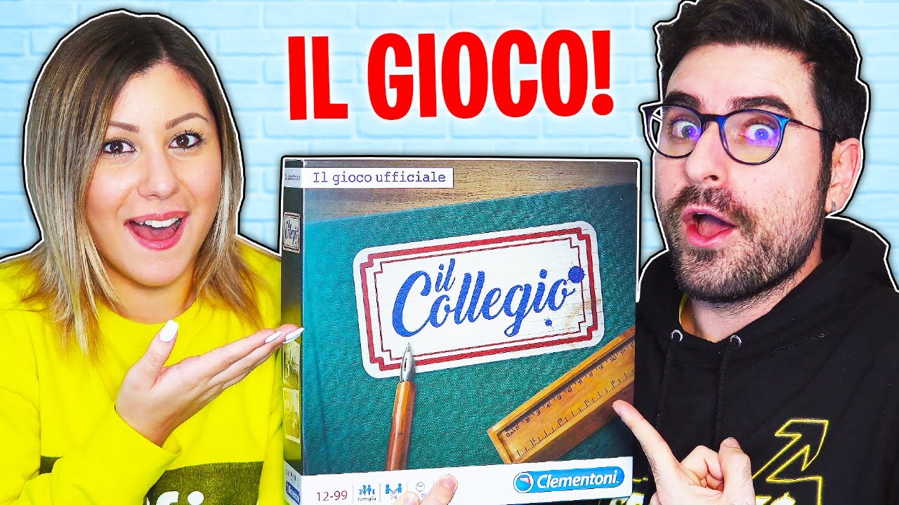 IL GIOCO DA TAVOLO DEL COLLEGIO 5!