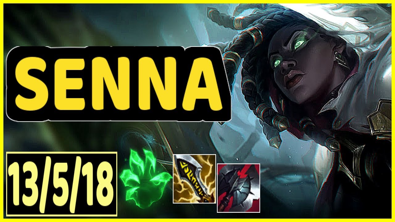 SENNA VS NAMI - 13/5/18 KDA SUPPORT GAMEPLAY MASTER I