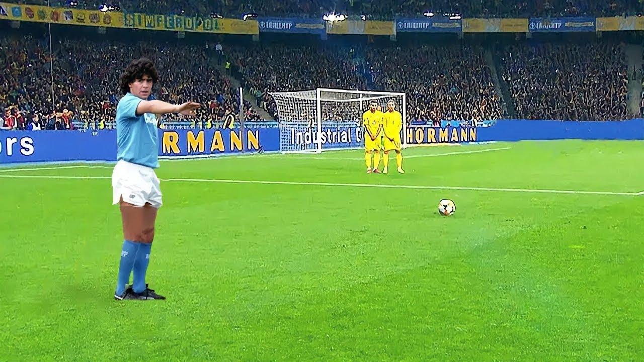 أهداف سحرية لـ دييغو مارادونا صدم بها العالم كله...!!! لن تصدق ما ستراه 😱💔🔥