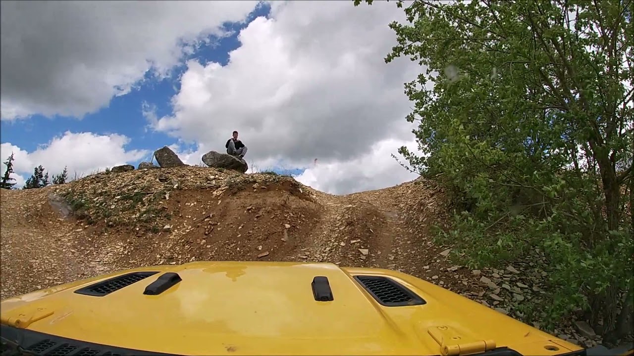 Offroadpark Langenaltheim an Pfingsten 2021