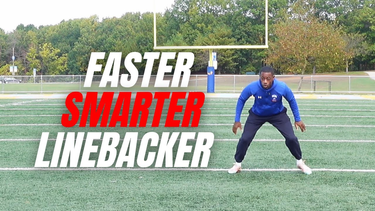 Linebacker DOMINANCE | How To Play Faster & Smarter