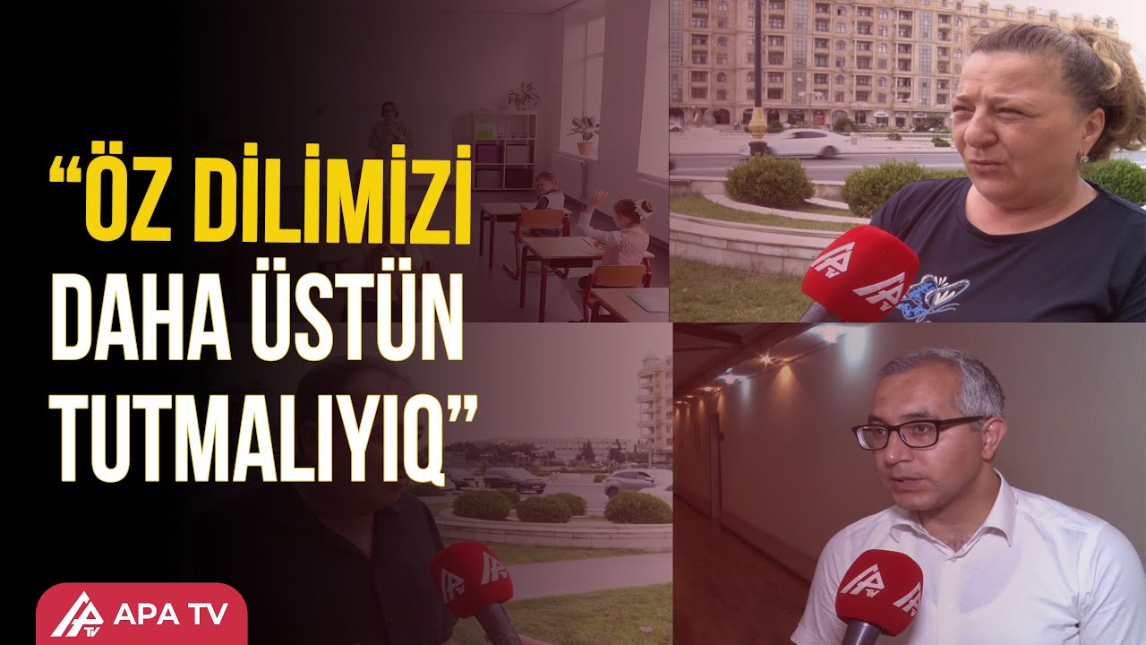 Azərbaycanda bu qədər rusdilli məktəbə ehtiyac varmı? – APA TV
