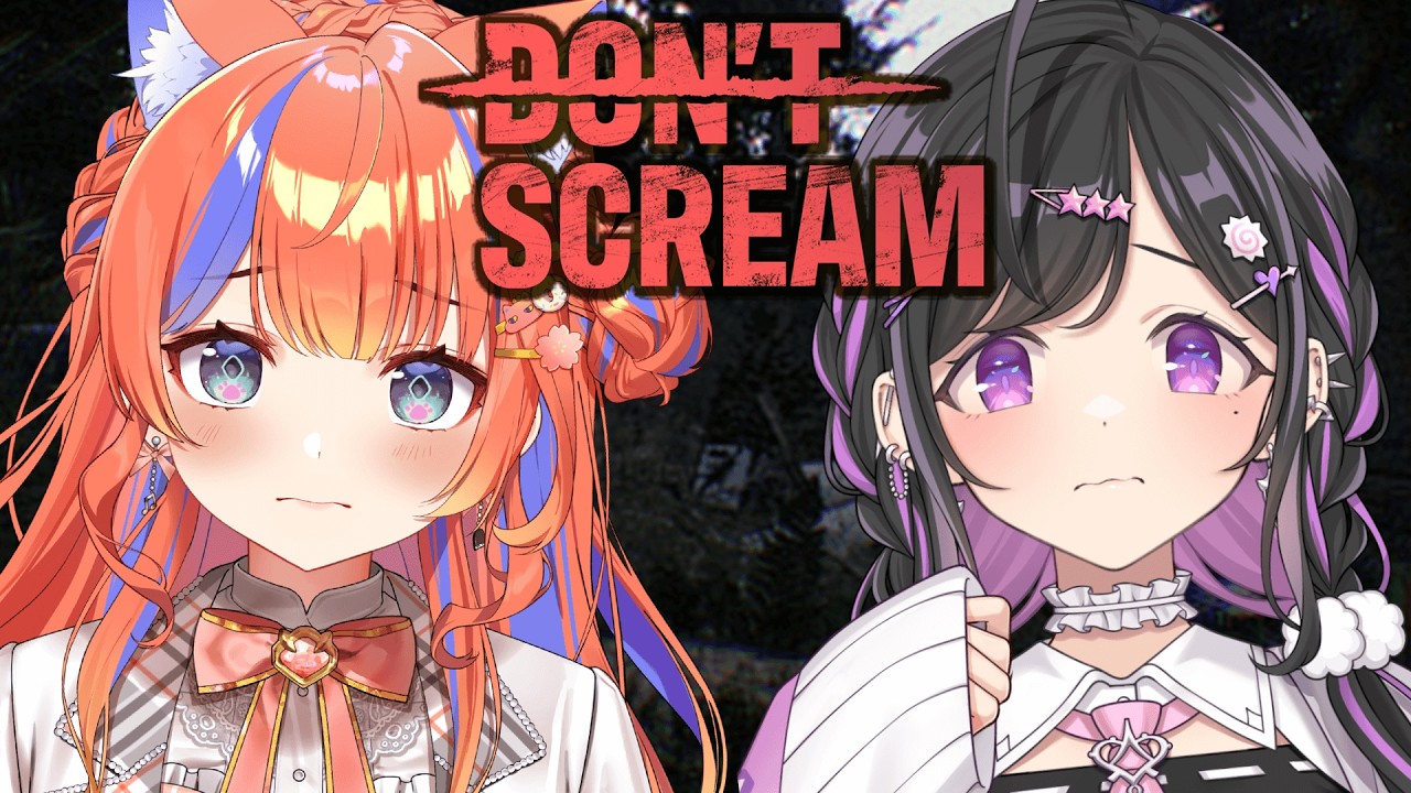 〖DON'T SCREAM〗叫ぶわけwwwww〖猫屋敷美紅 / にじさんじ〗