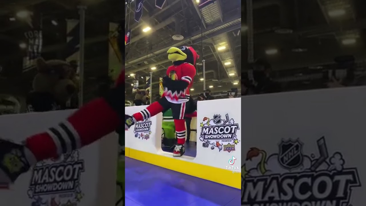 NHL Mascots Make Entrance At 2022 NHL All-star Mascot Showdown In Las Vegas! 🏑🏑🏑