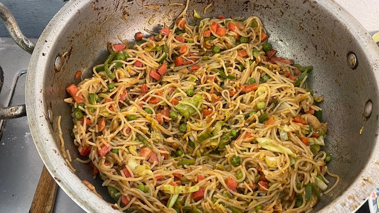 Chow Mein Recipe | Street Style Noodles at Home 🔥By |simple cooking|