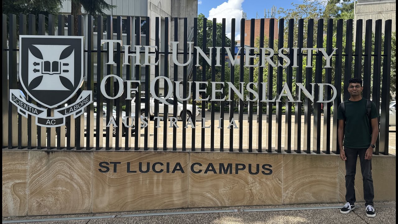 Australia Move In Vlog | University of Queensland