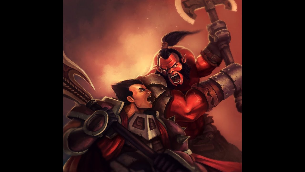 LIVE Darius [Temporada 2014] Tenia envidia de Garen EP 214