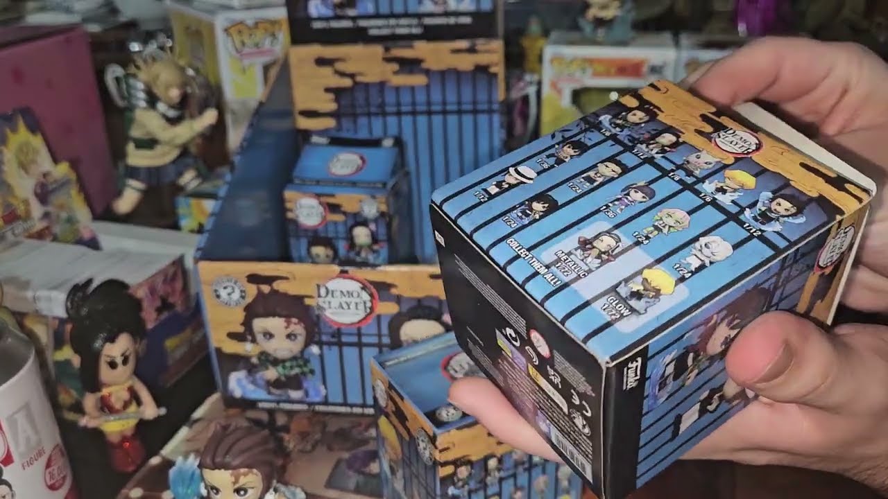 Demon Slayer: Kimentsu no Yaiba Funko Mystery Minis Ep.3