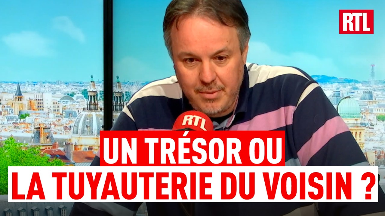 Faustine Bollaert avec David et Alain, chasseurs de trésors