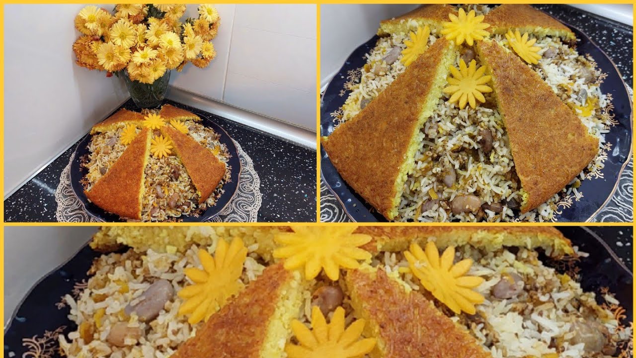 Qozlu ,lobyalı,boranı plov.Çox ləzzətli balqabaq plovu.