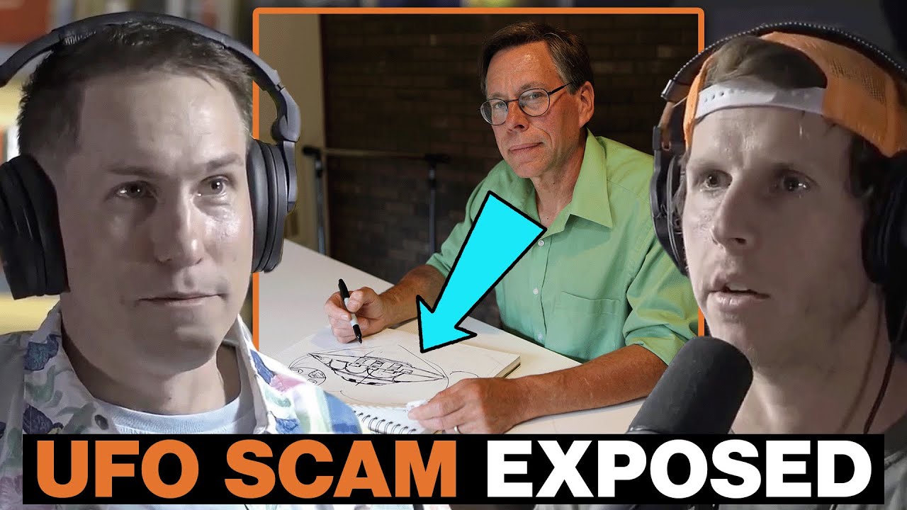 The Alien Scientist: Why Bob Lazar is a Total FRAUD | Jeremy Rys