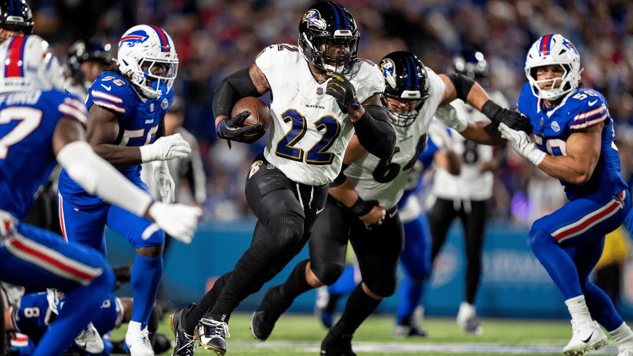 Derrick Henry's best runs from 169-yard game vs. Bills | Week 1