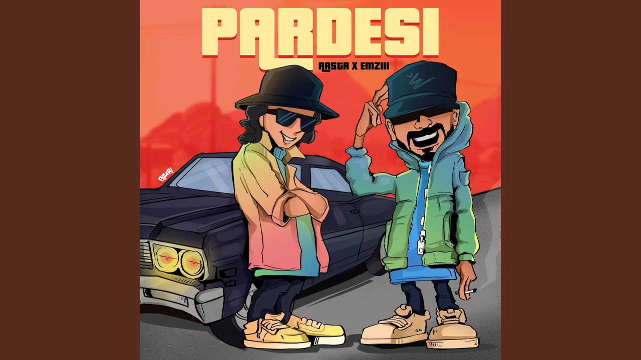 PARDESI (feat. Emziii)