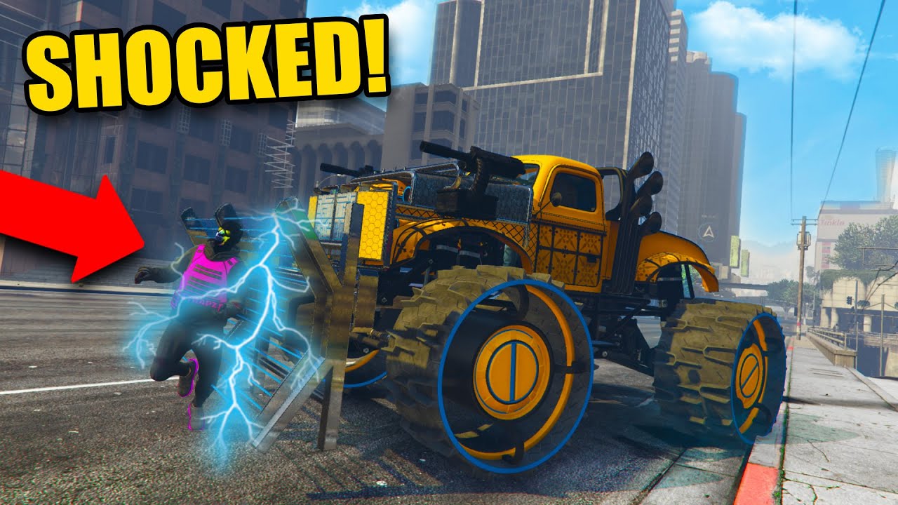 I MADE THE ULTIMATE MONSTER TRUCK! *INSANE!* | GTA 5 THUG LIFE #426