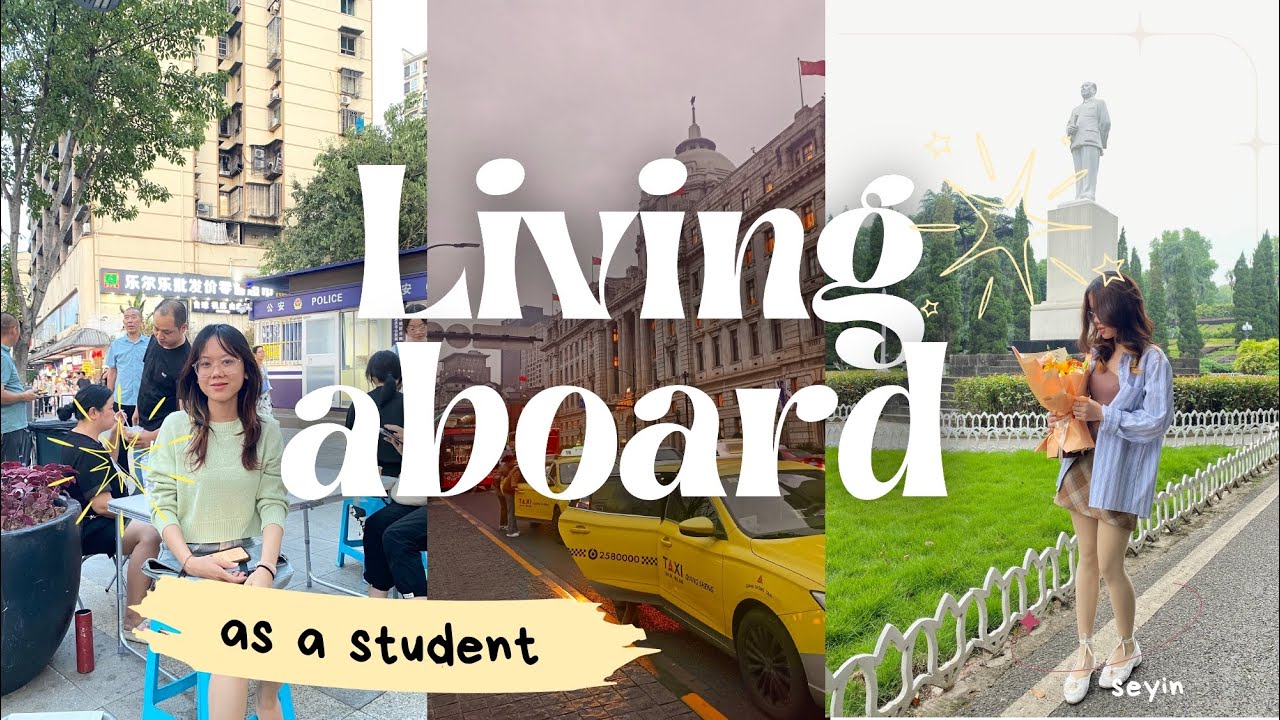 China Chongqing~Living In 🇨🇳as a student (random video)
