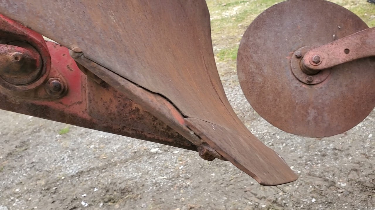 Massey Ferguson plow to play with