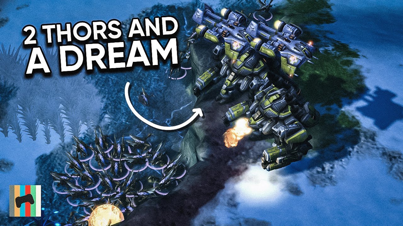 Will Cheese Fail - 2 Thors & A Dream! - Starcraft 2 - LAGTV