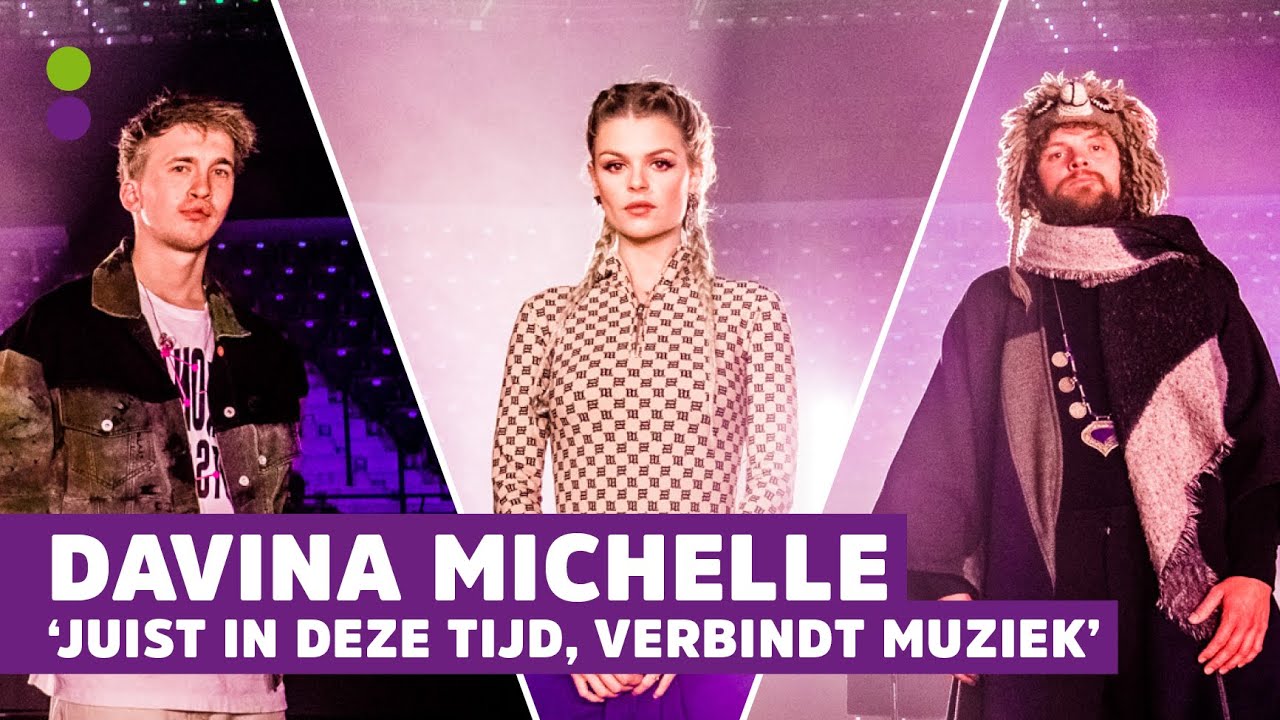 Davina Michelle in leeg Ahoy met Snelle & DI-RECT | 17 MILJOEN MENSEN #1