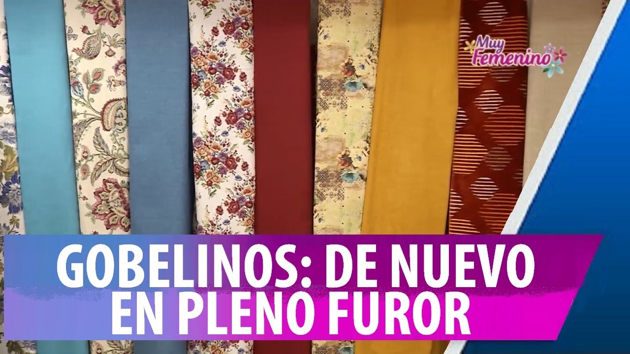 Tendencias de moda en gobelinos - Cosmovision