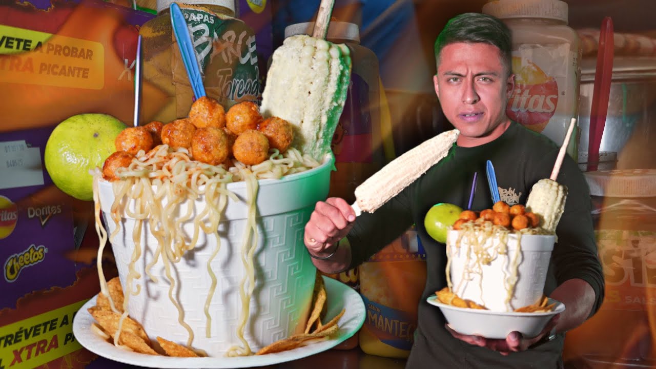 ESTE RETO DE MARUCHAN DIABLO NADIE LO HA CONSEGUIDO 🍜 **$1,000 Si Puedo COMERLO 🤯🔥