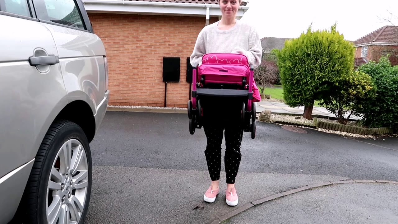 Cosatto Woosh Stroller: How to put up and collapse