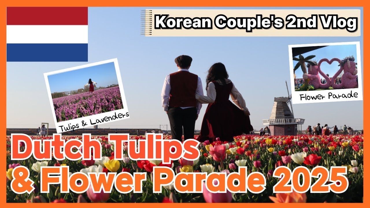 Bloemencorso Bollenstreek 2025 | Noordwijk's Tulip Spots🌸