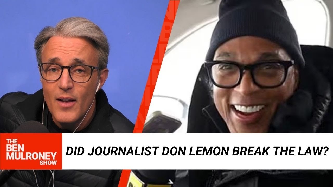 Don Lemon faces DOJ warnings over anti-ICE protests