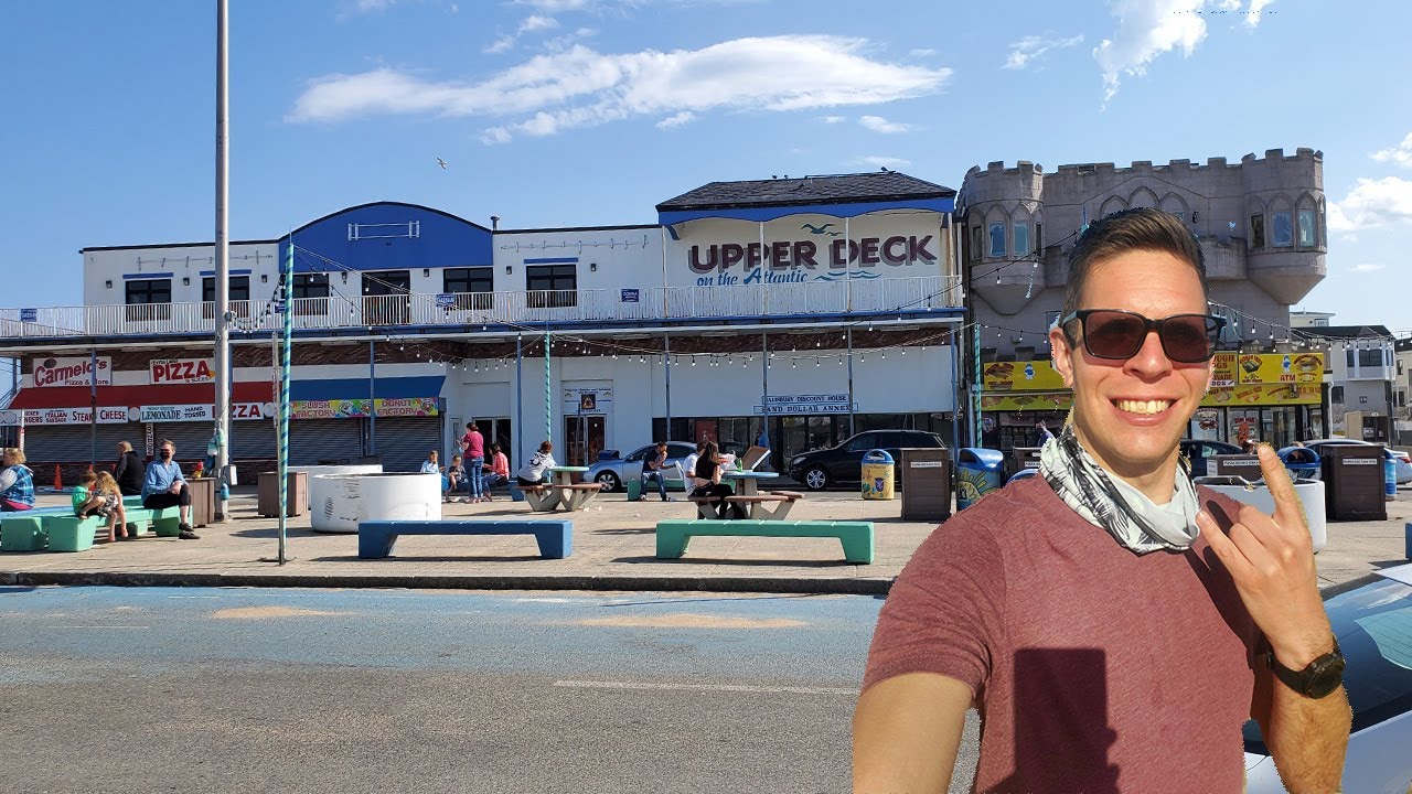 Salisbury Beach Boardwalk (2021)