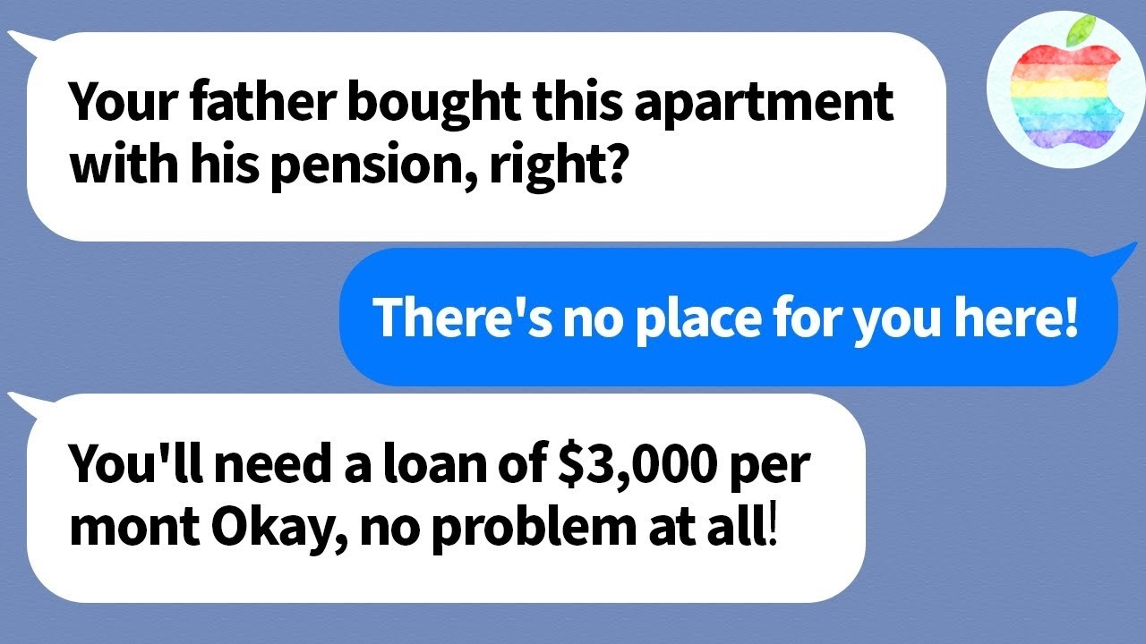 【Apple】 My Mom Accused Me of Lying About Buying Dad an Apartment—Then Disowned Me