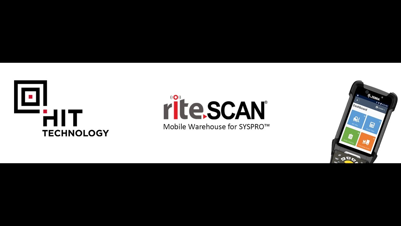 Transform your Warehouse with riteSCAN & SYSPRO - Recording of Webinar - 23rd January 2024