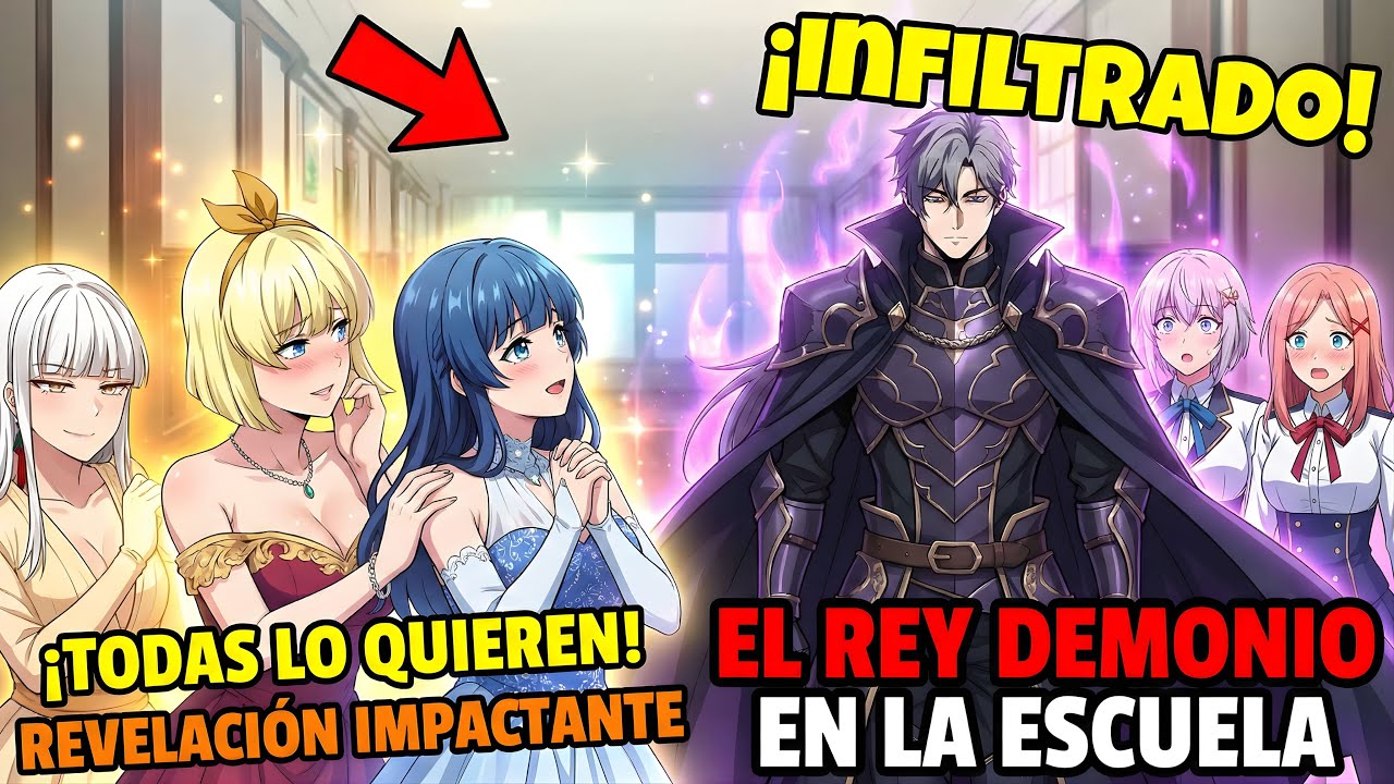 El profesor más débil de la academia… en realidad es un monstruo