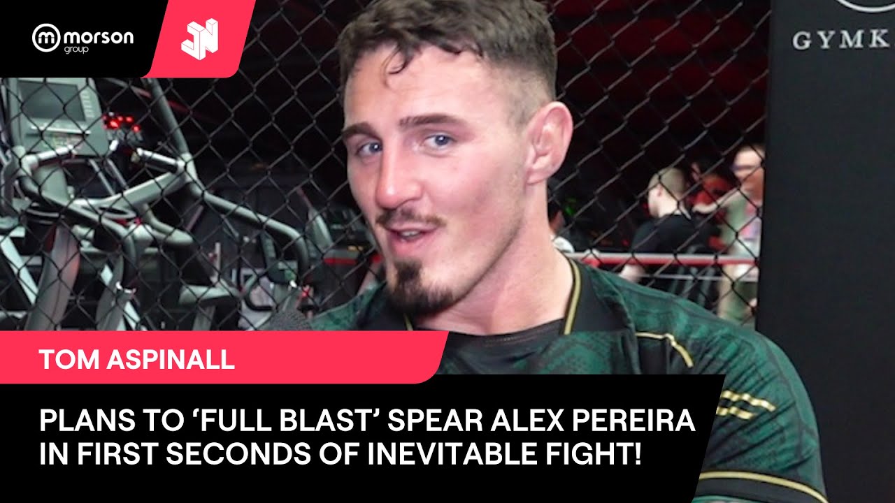 TOM ASPINALL VOWS TO “SPEAR
