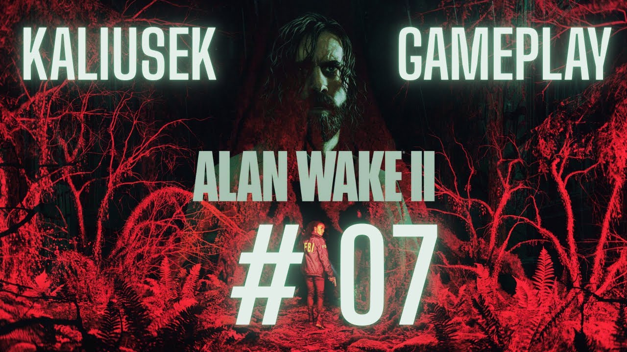 Metro Alan... Jesteś w metrze - Alan Wake 2 PL [#07]