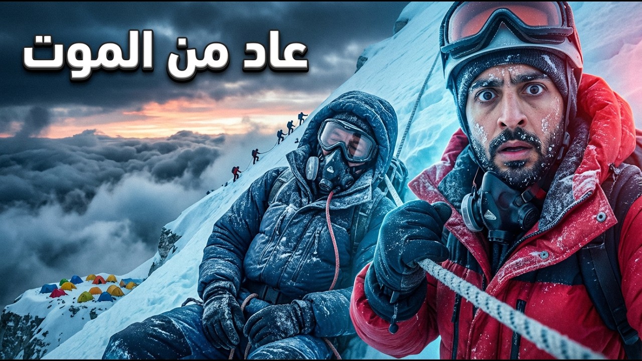 كيف نجا بعد ما تركوه ميتاً على إيفرست؟ | قصة نجاه مستحيلة