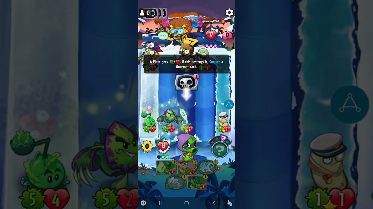 Leafy green shadow pvz heroes 