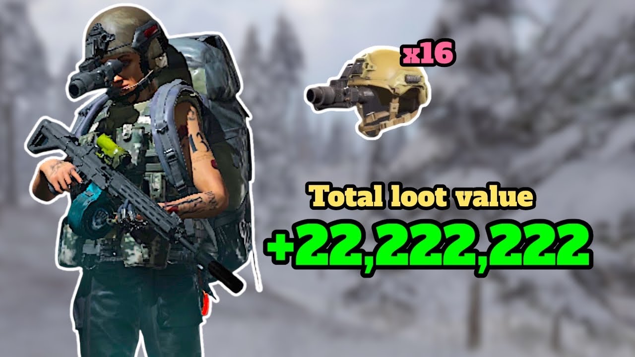 Более 22 миллионов прибыли от охоты на T7 с мета-пушками в Northridge Gold Squad | Arena Breakout