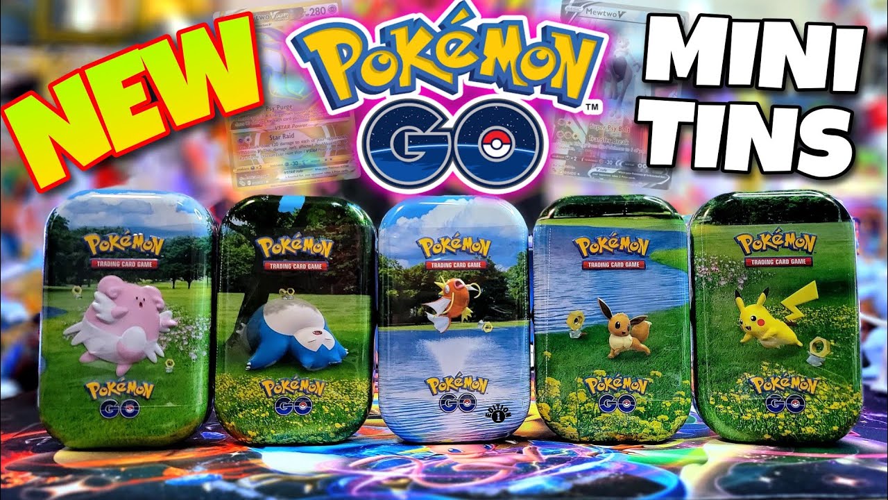 Watch Before Buy These Pokemon Go Mini Tins! Worst Pull Rates?