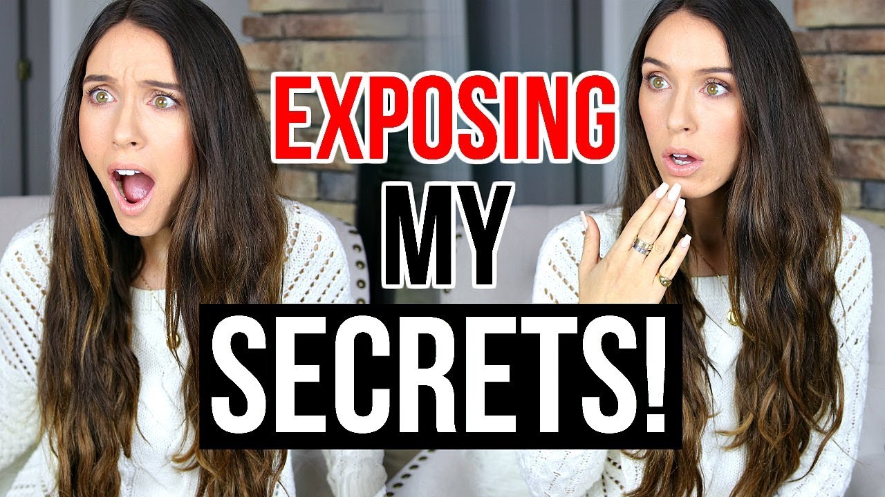 EXPOSING MY SECRETS...Love, Income, YouTube, etc.